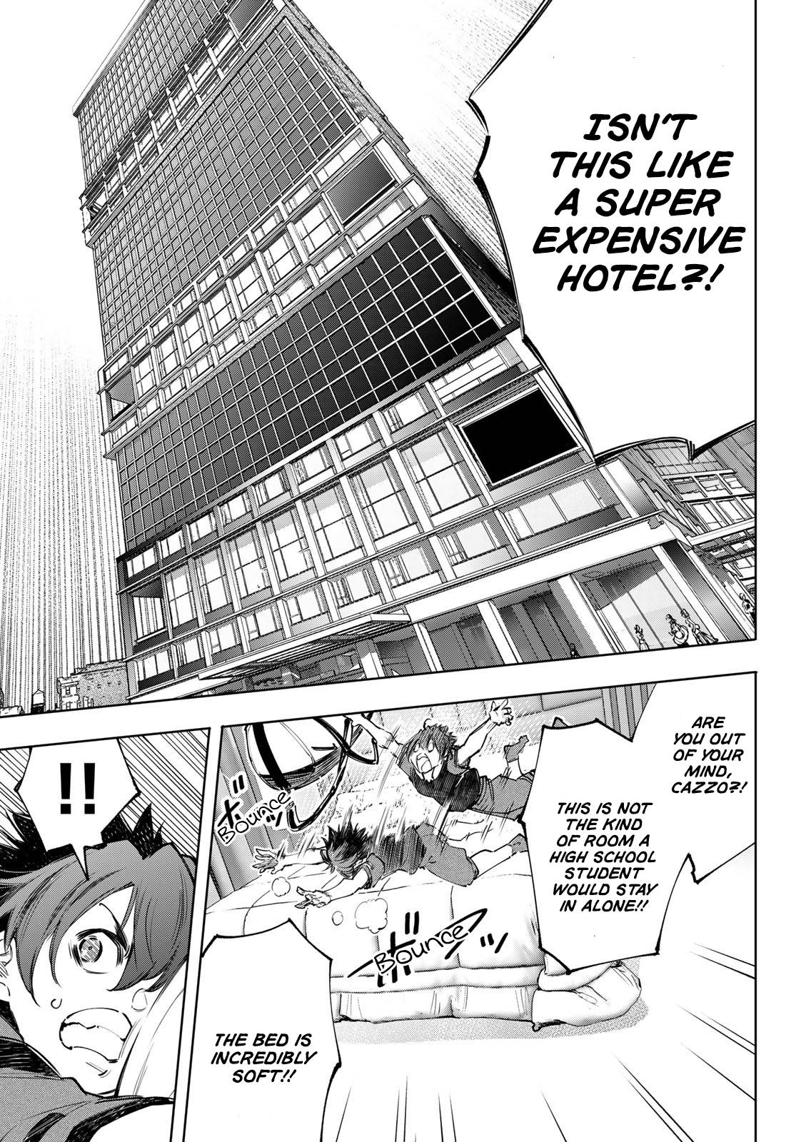 Read Shangri-La Frontier EN Manga Online