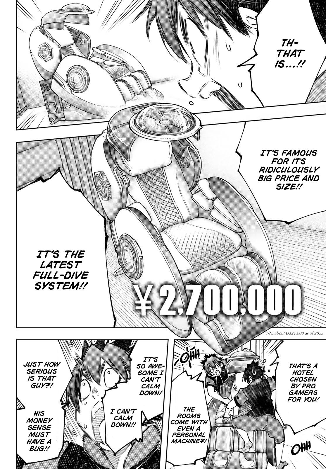 Read Shangri-La Frontier EN Manga Online