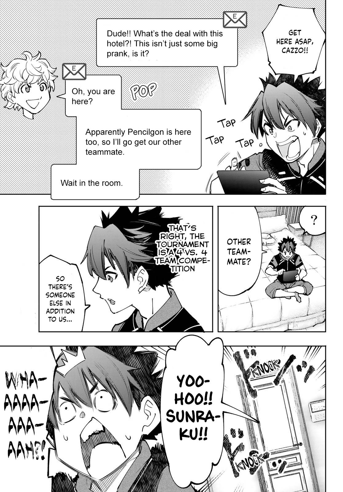 Read Shangri-La Frontier EN Manga Online