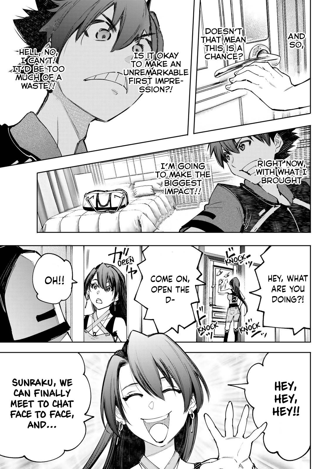 Read Shangri-La Frontier EN Manga Online