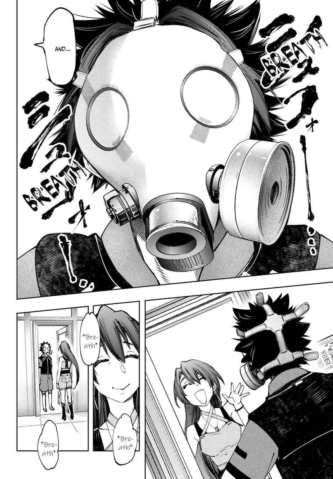 Read Shangri-La Frontier EN Manga Online