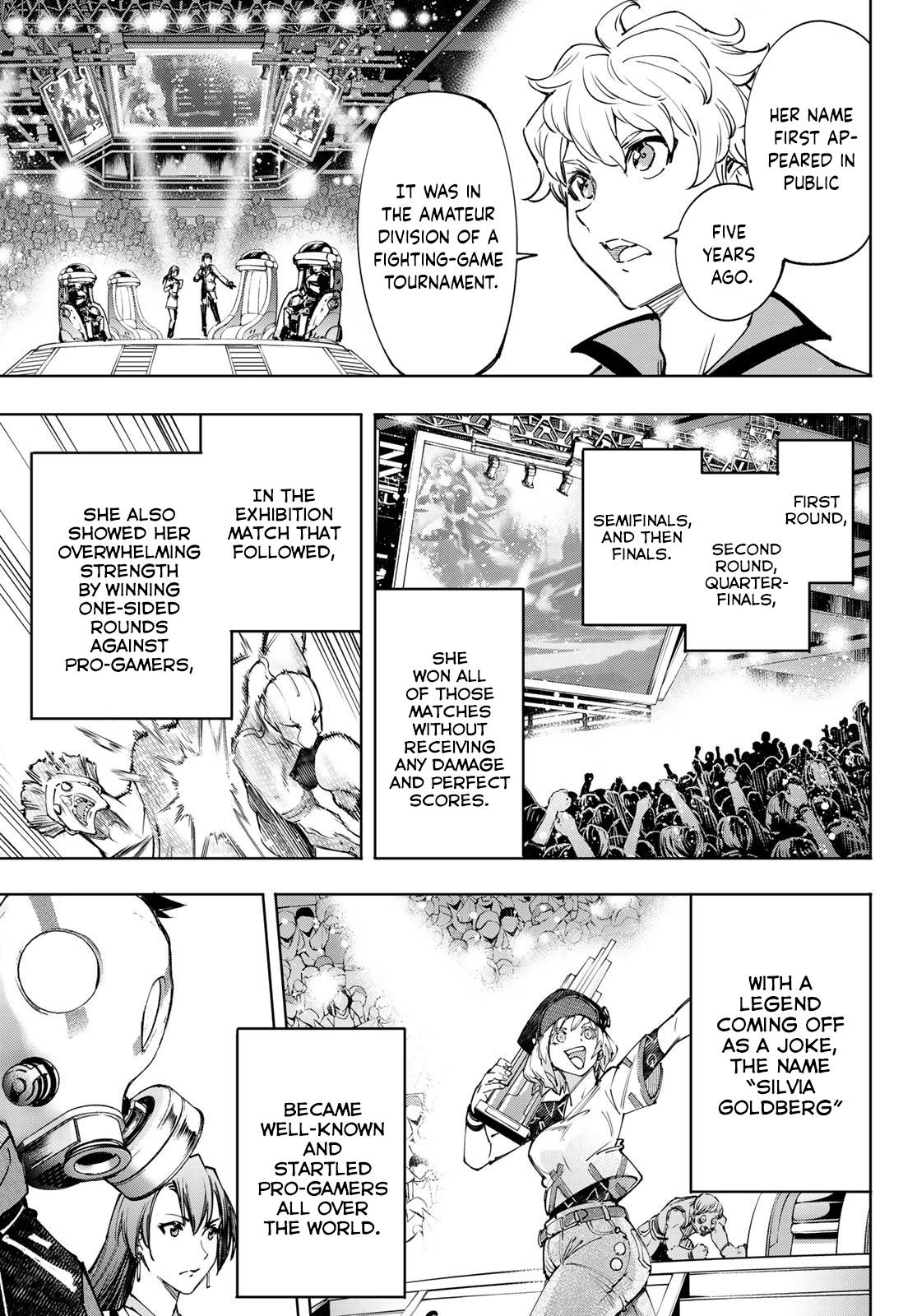 Read Shangri-La Frontier EN Manga Online