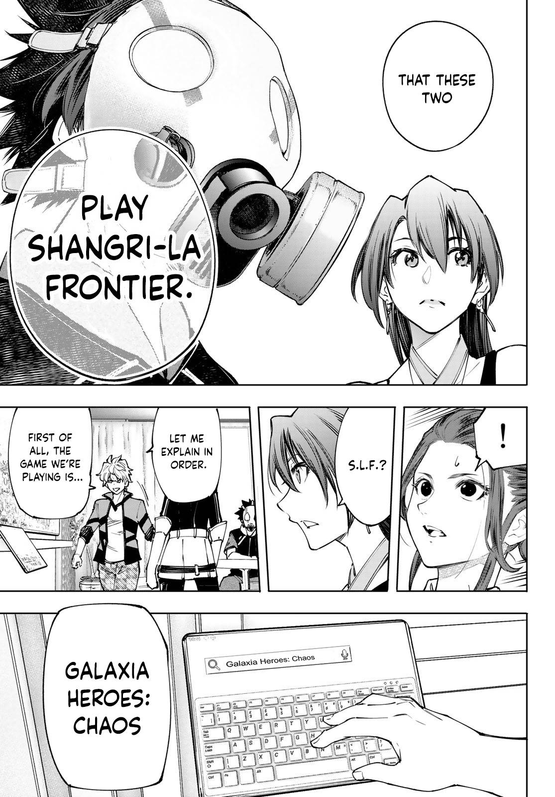 Read Shangri-La Frontier EN Manga Online