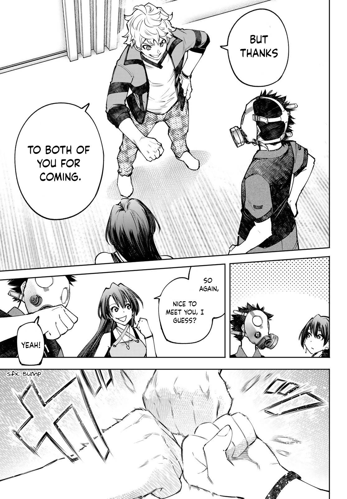 Read Shangri-La Frontier EN Manga Online