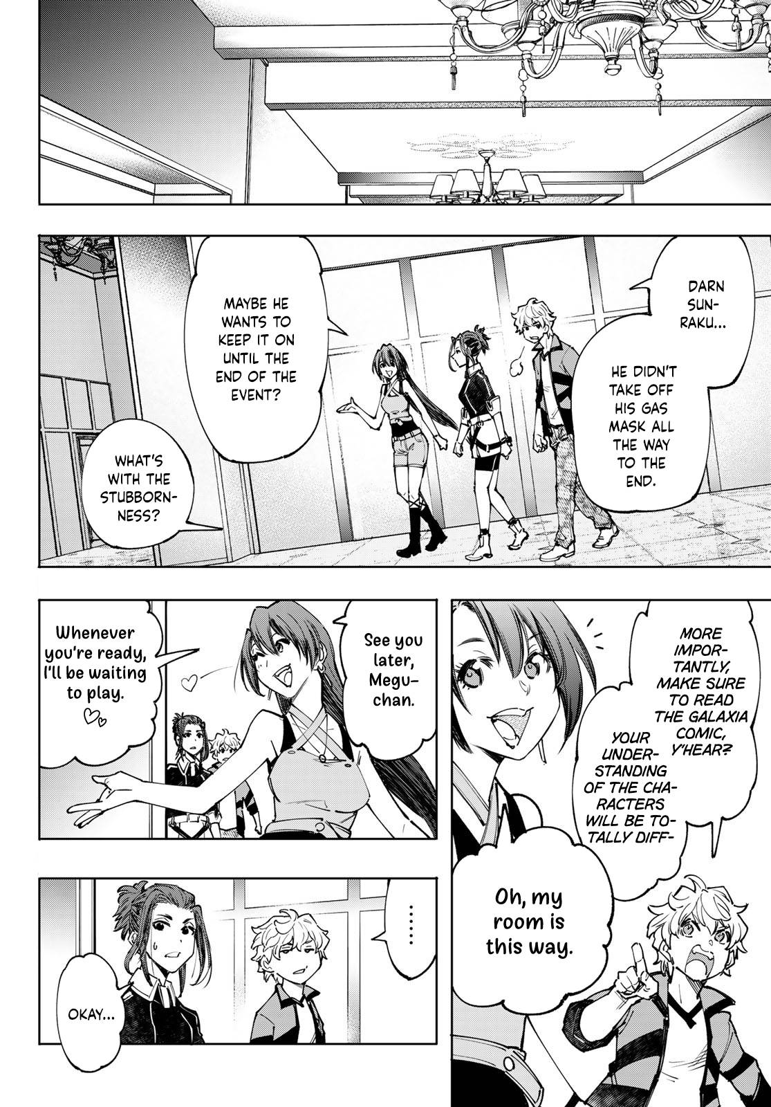 Read Shangri-La Frontier EN Manga Online