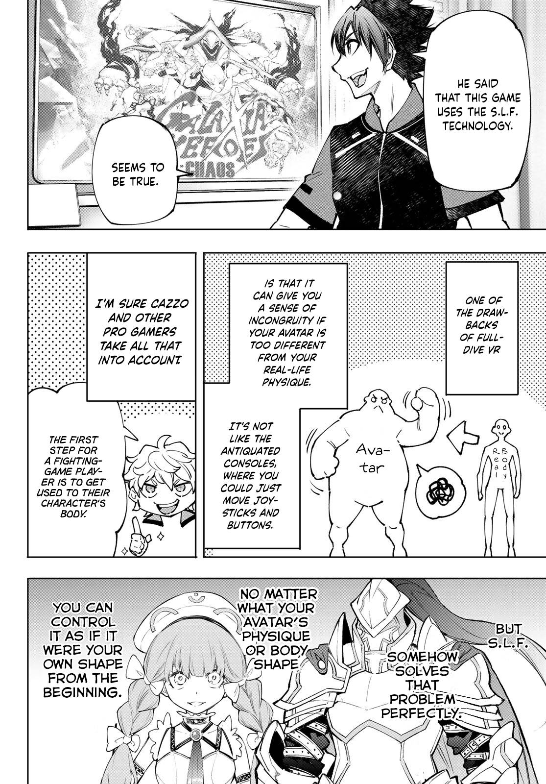 Read Shangri-La Frontier EN Manga Online