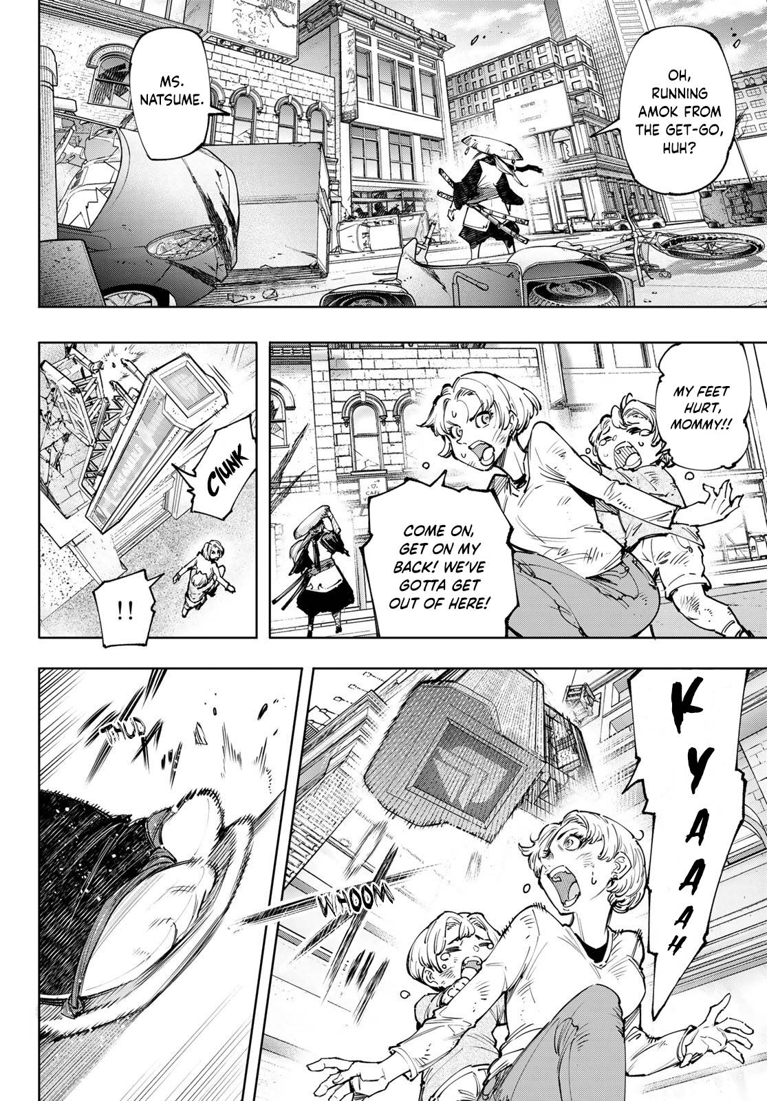 Read Shangri-La Frontier EN Manga Online