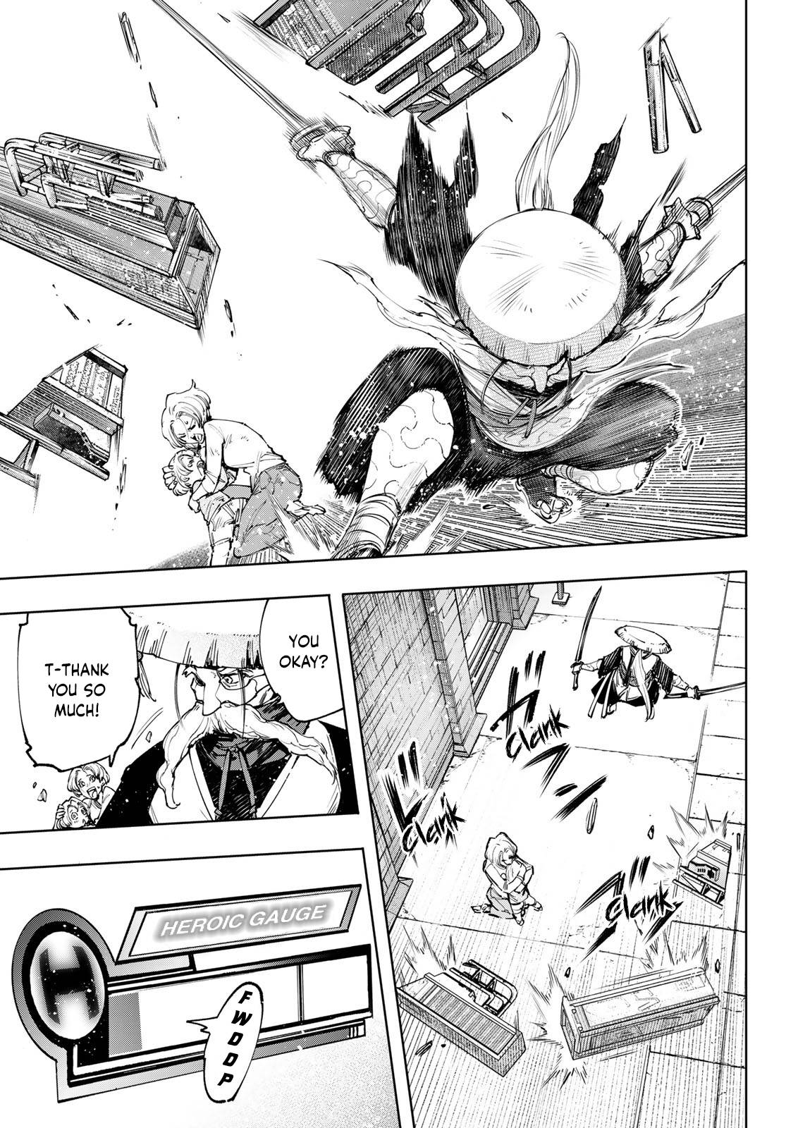 Read Shangri-La Frontier EN Manga Online