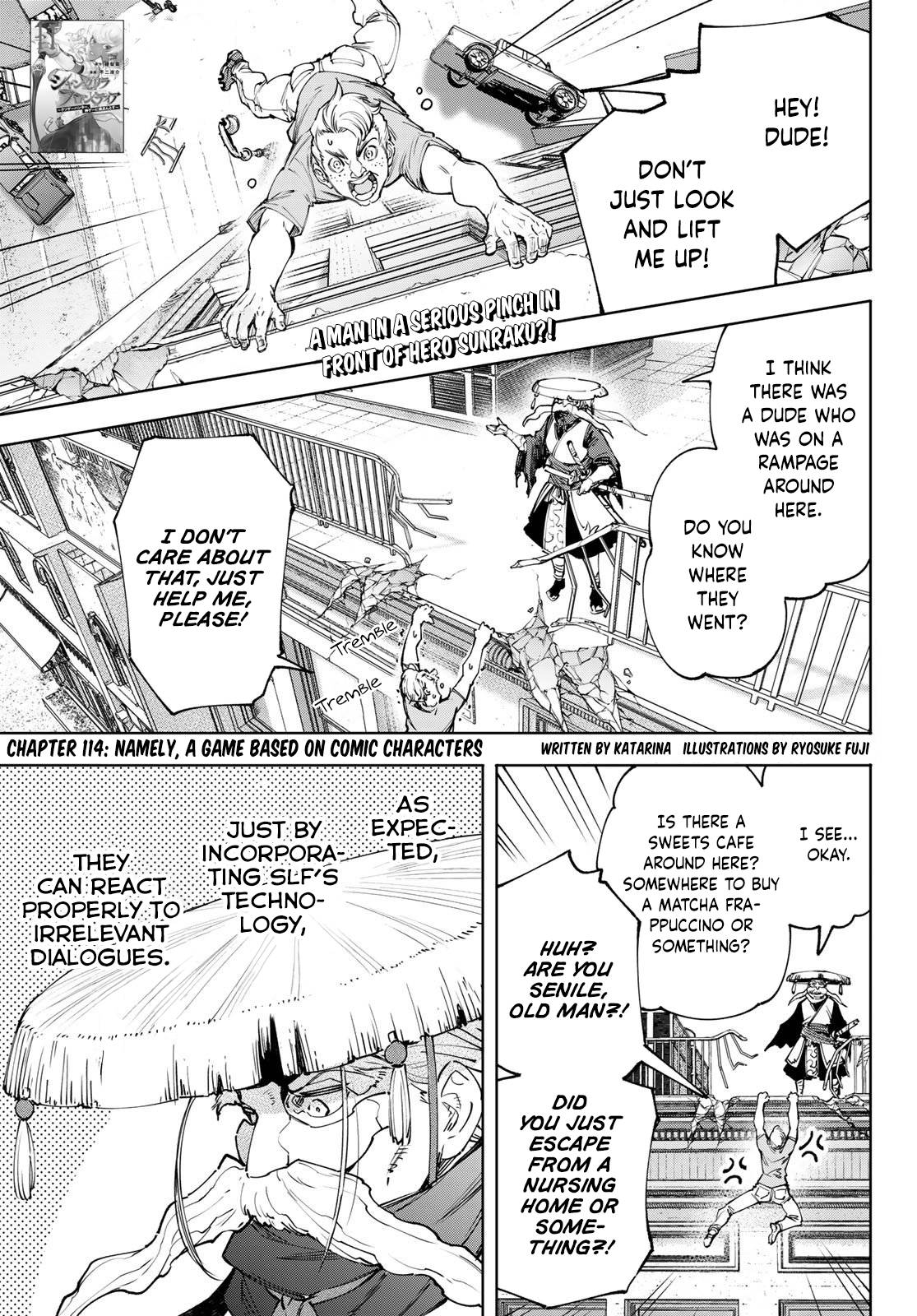 Read Shangri-La Frontier EN Manga Online