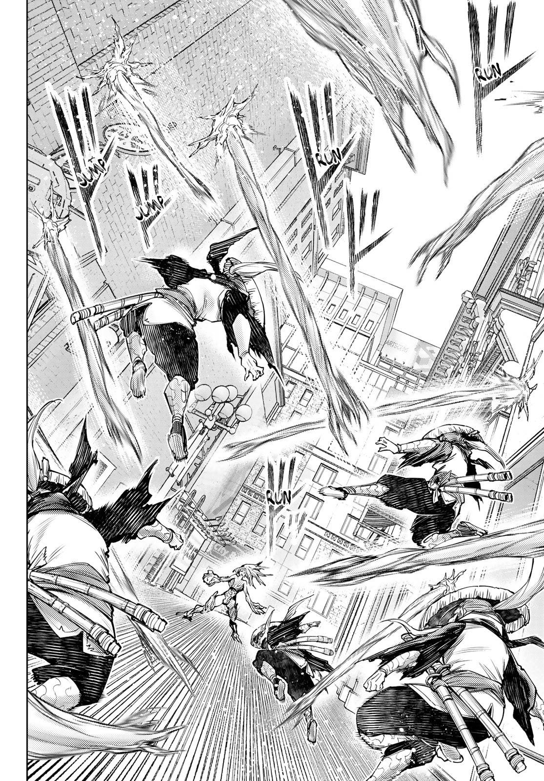 Read Shangri-La Frontier EN Manga Online