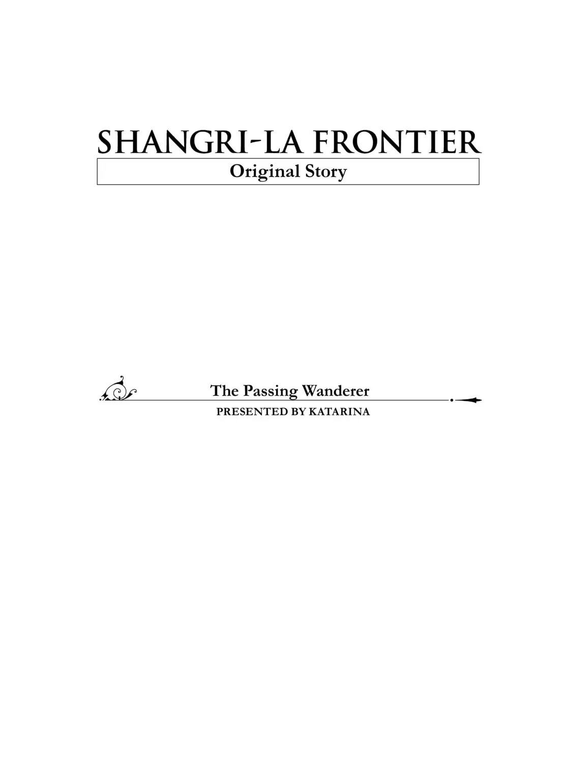 Read Shangri-La Frontier EN Manga Online