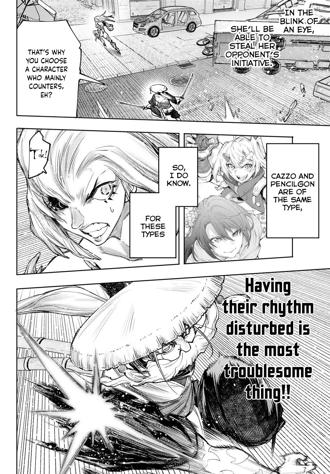 Read Shangri-La Frontier EN Manga Online