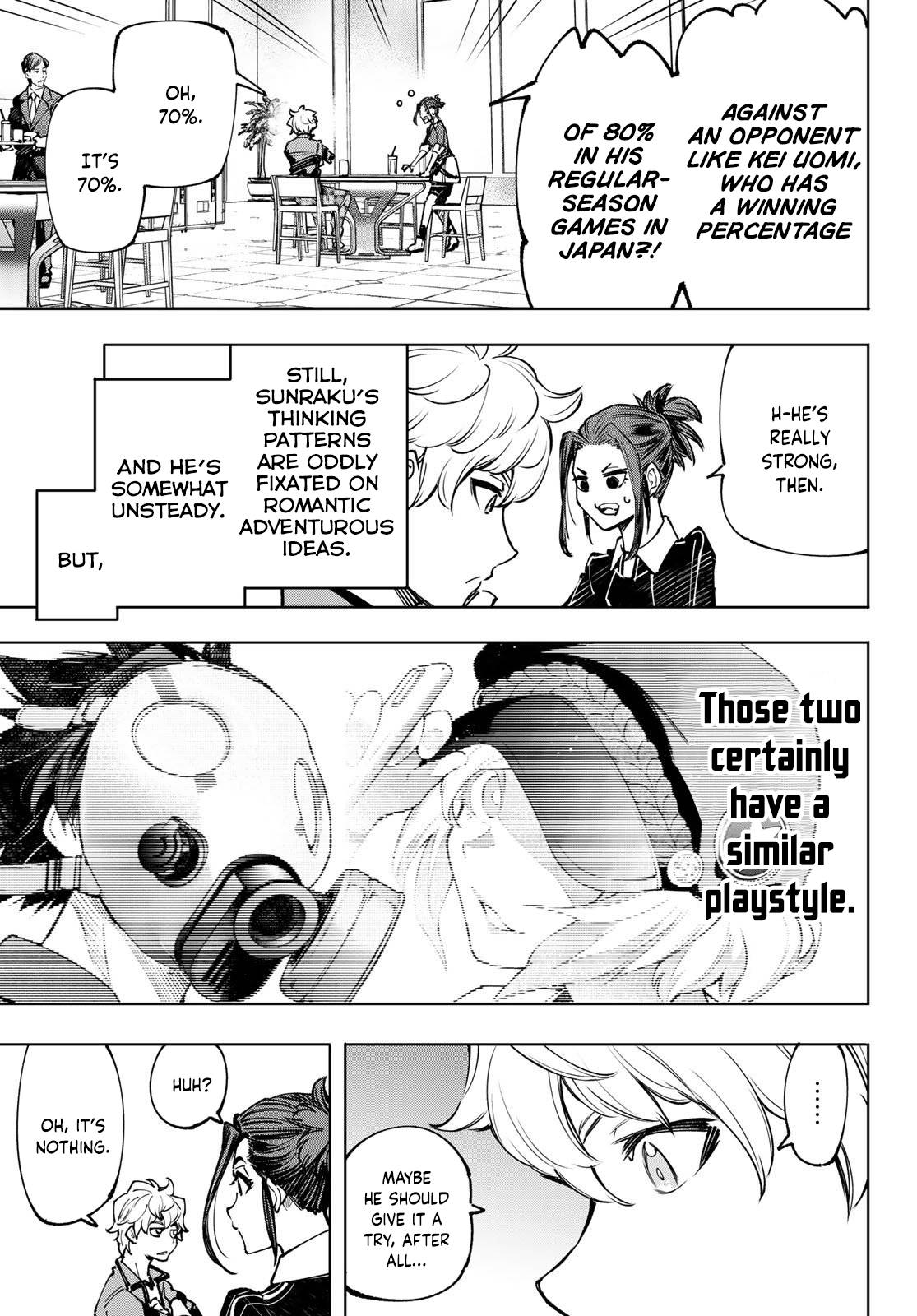 Read Shangri-La Frontier EN Manga Online