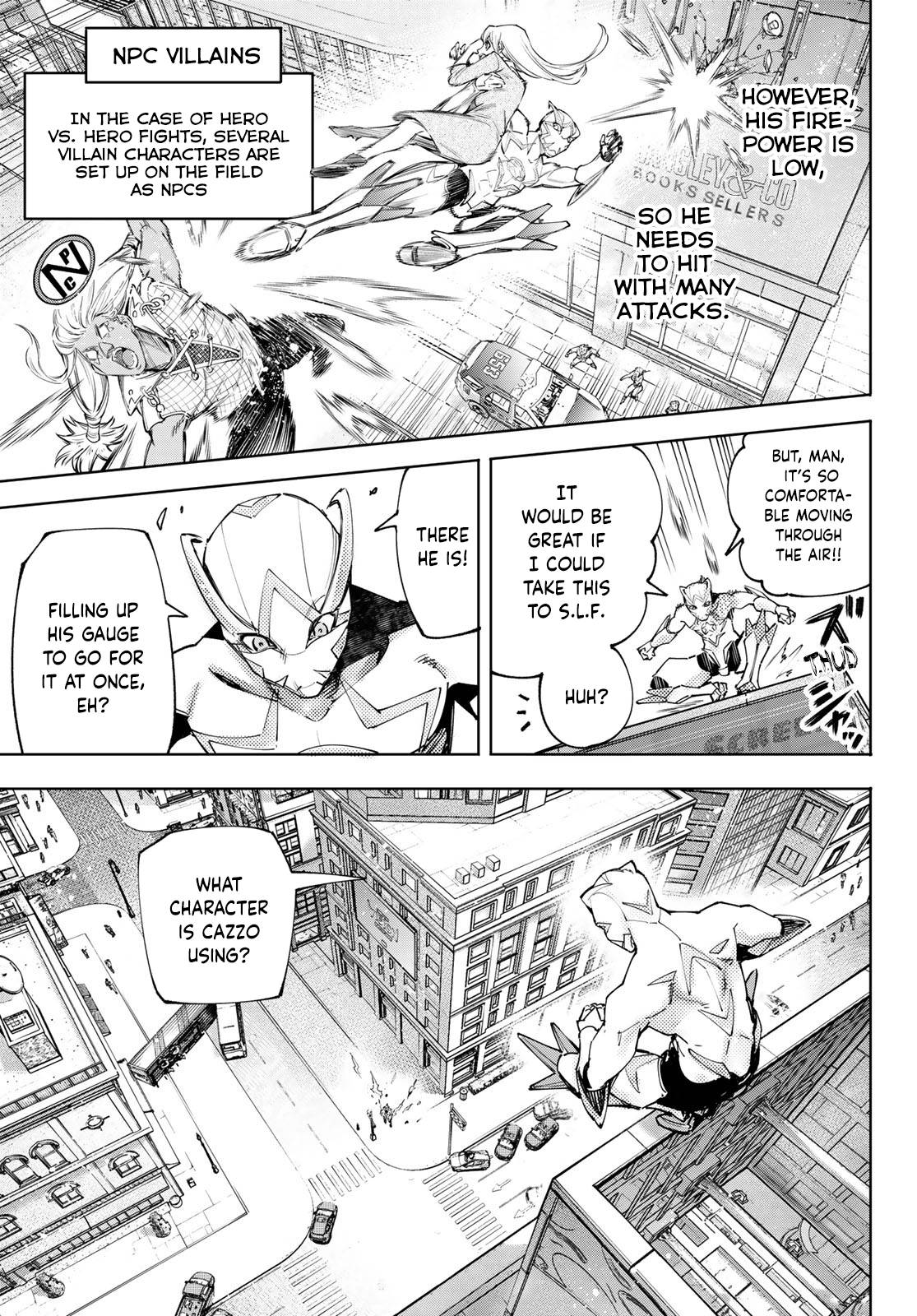 Read Shangri-La Frontier EN Manga Online