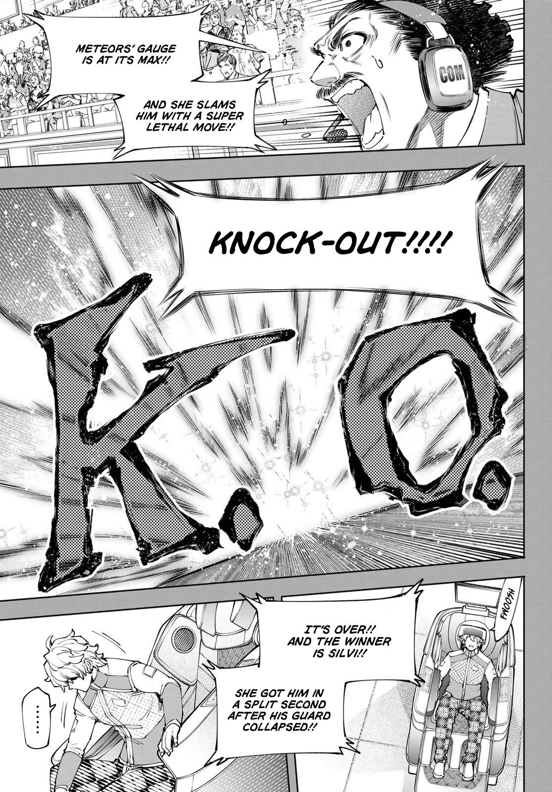 Read Shangri-La Frontier EN Manga Online