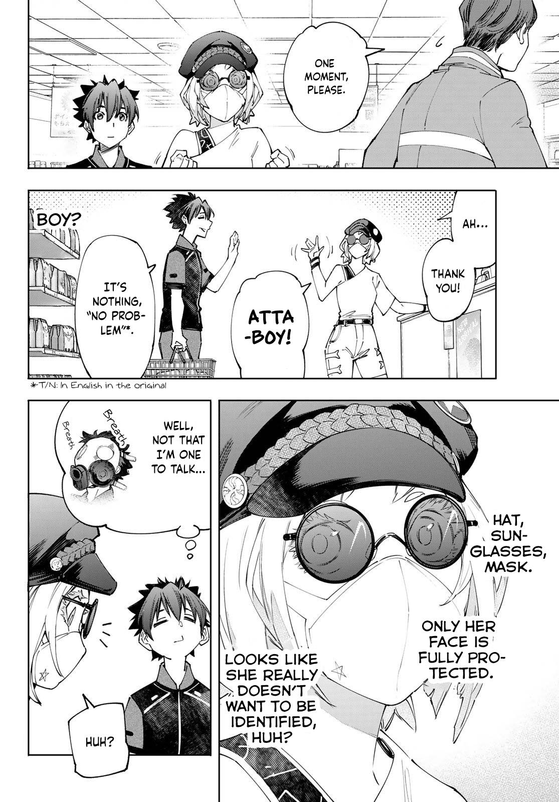 Read Shangri-La Frontier EN Manga Online