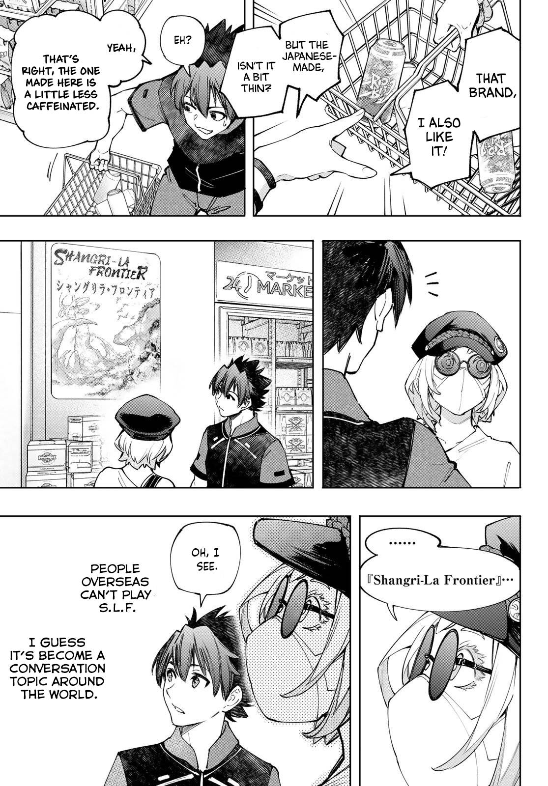 Read Shangri-La Frontier EN Manga Online
