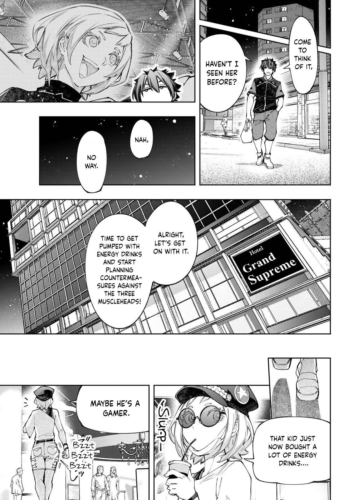 Read Shangri-La Frontier EN Manga Online
