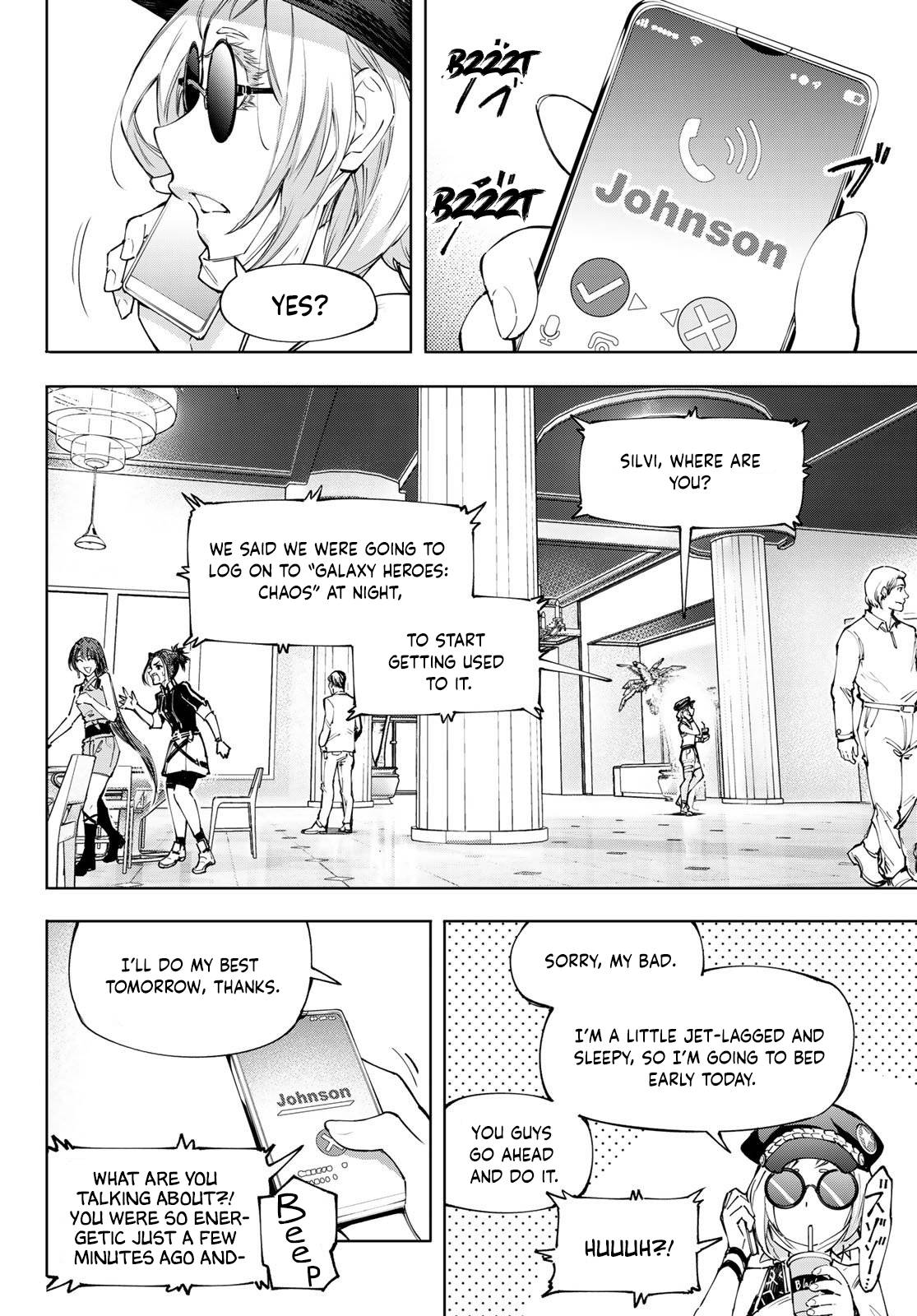 Read Shangri-La Frontier EN Manga Online