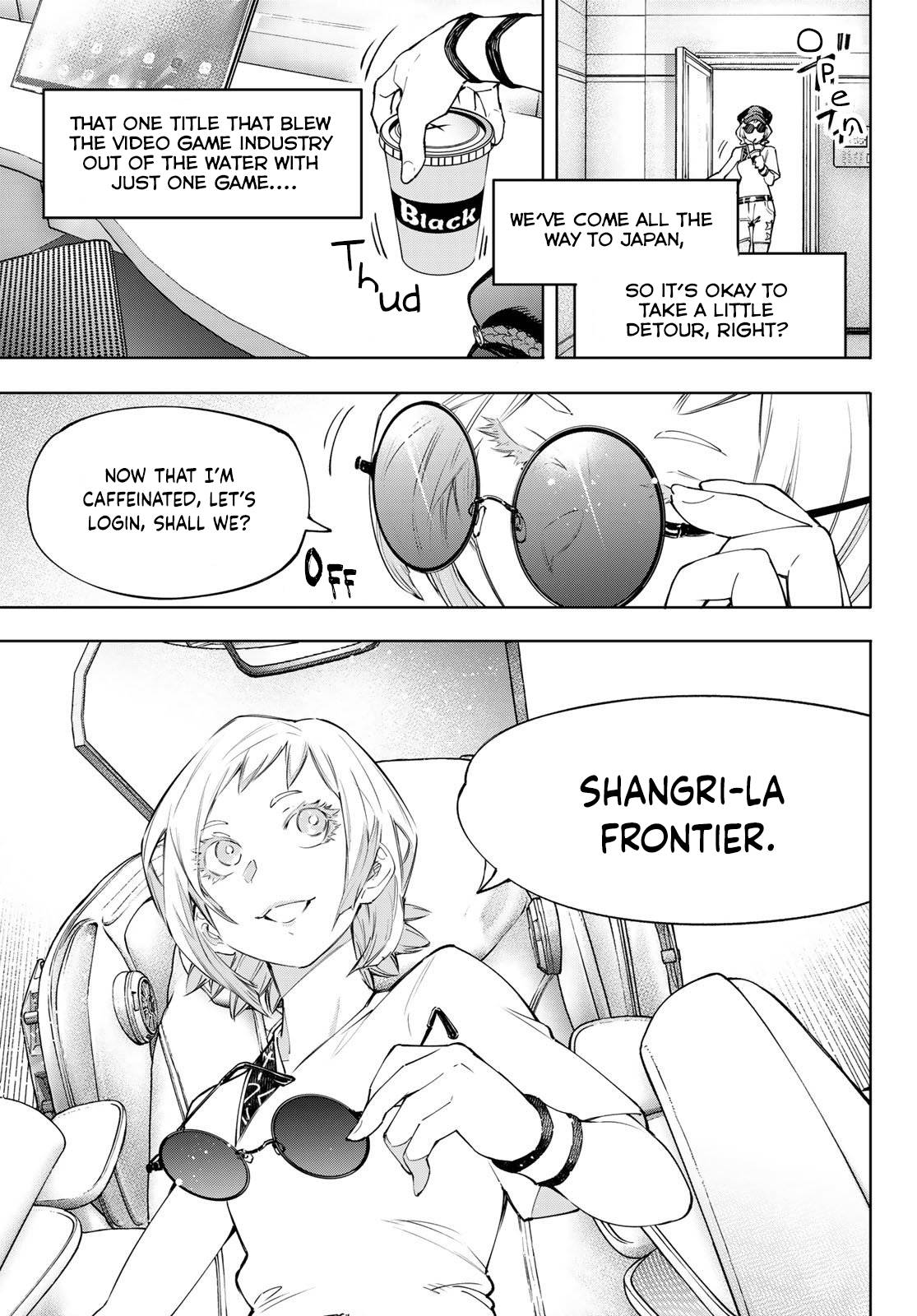 Read Shangri-La Frontier EN Manga Online