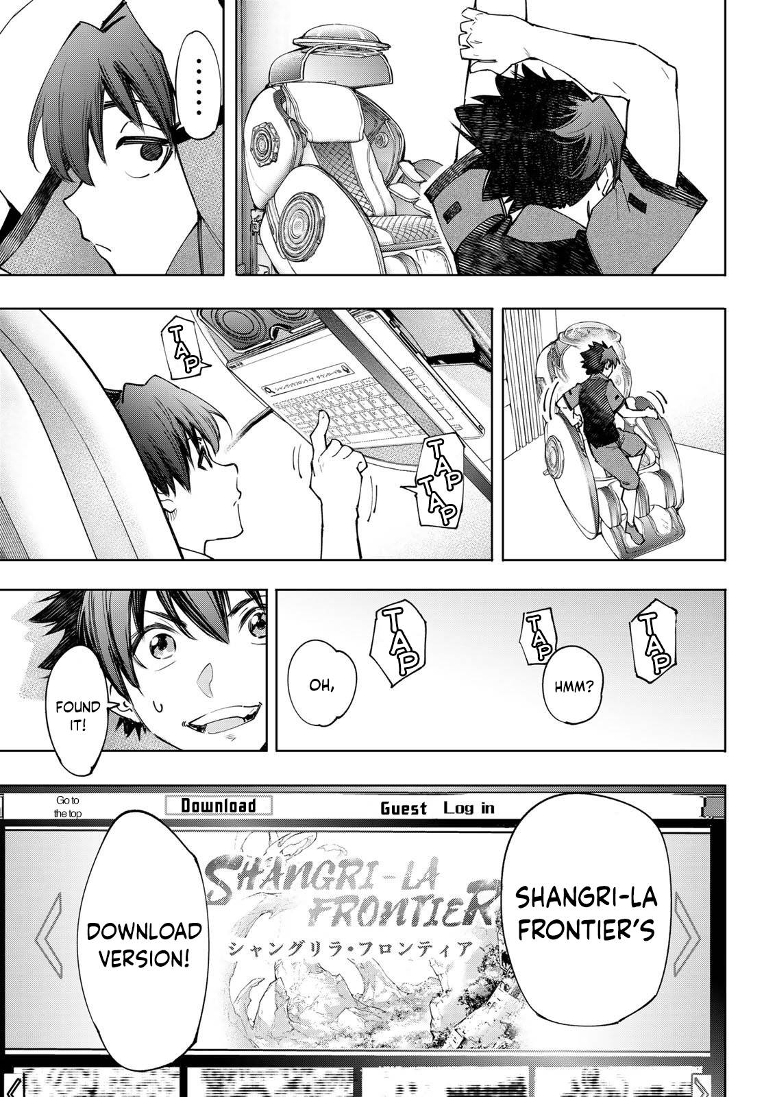 Read Shangri-La Frontier EN Manga Online