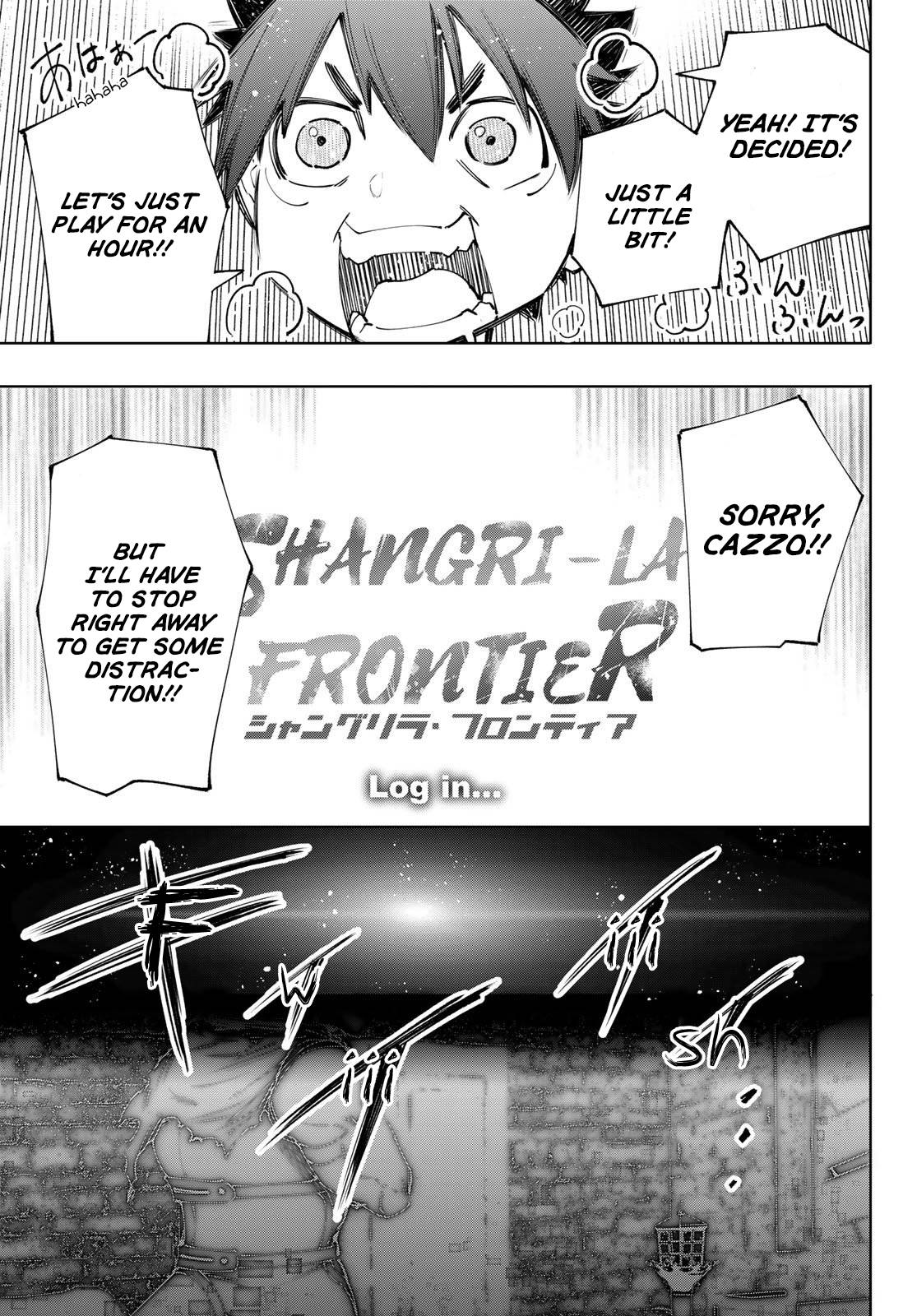 Read Shangri-La Frontier EN Manga Online