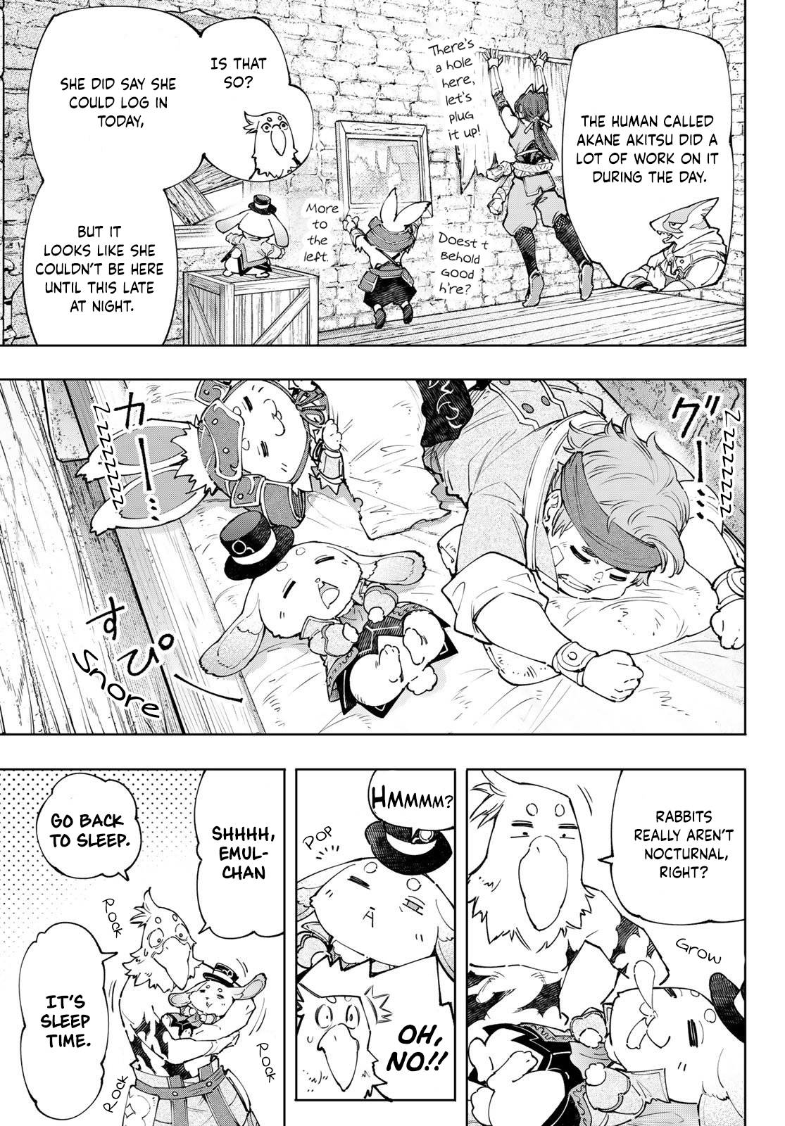 Read Shangri-La Frontier EN Manga Online