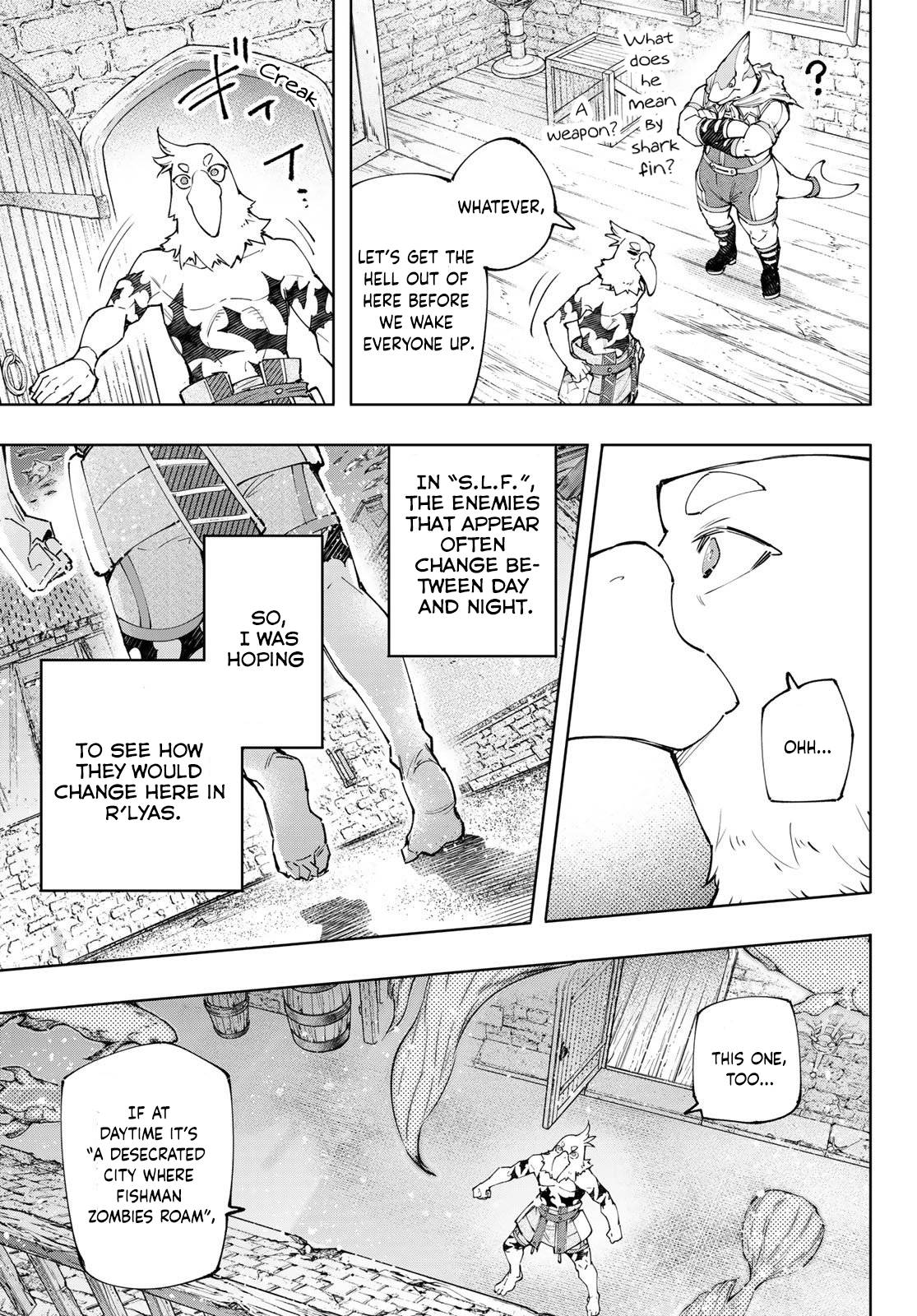 Read Shangri-La Frontier EN Manga Online