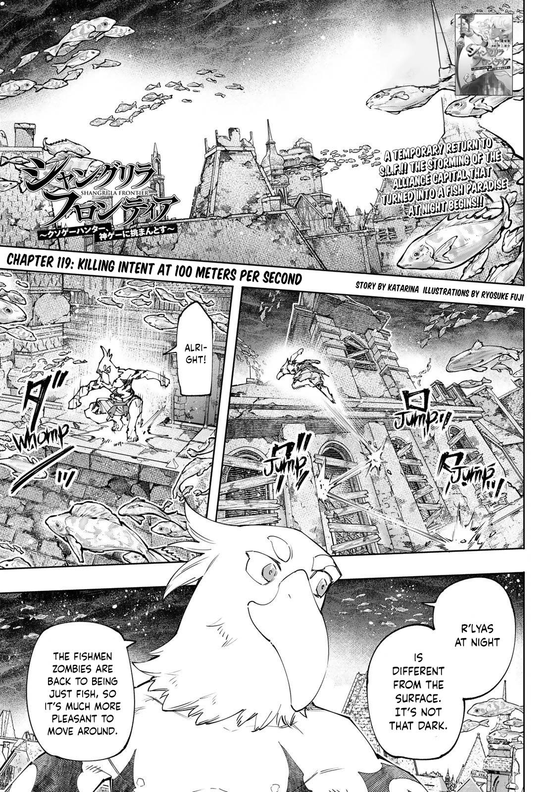 Read Shangri-La Frontier EN Manga Online