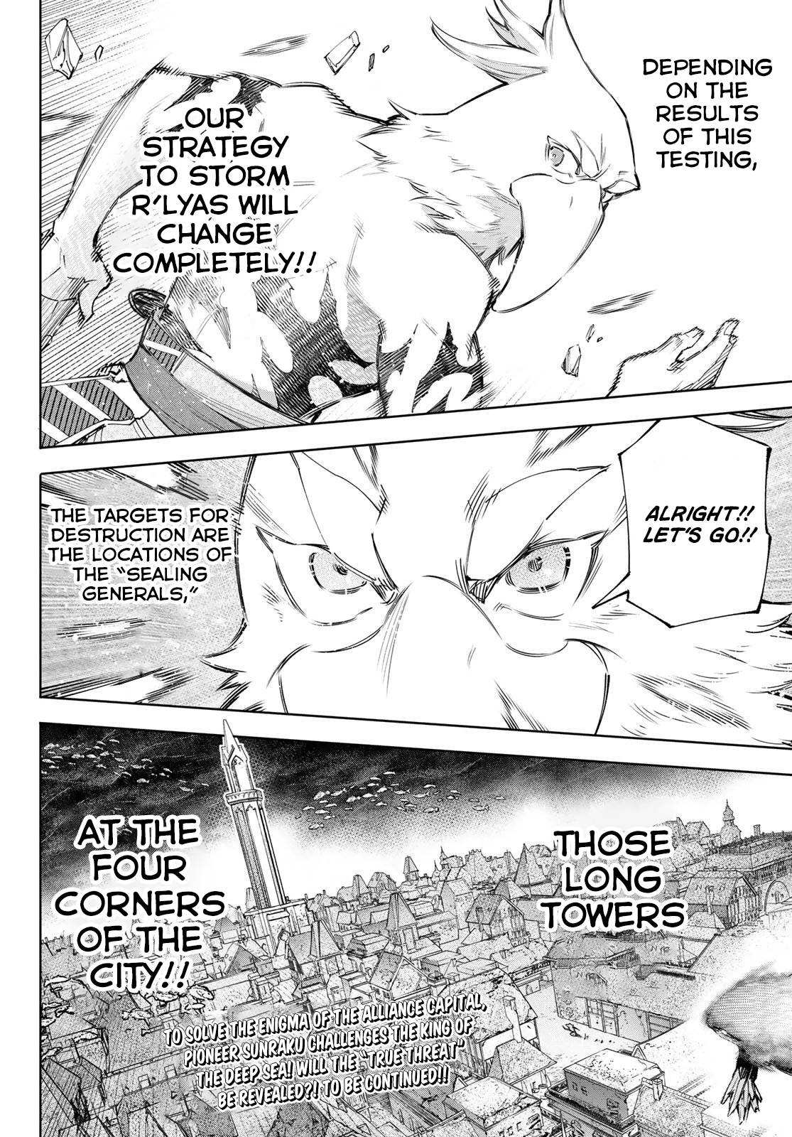 Read Shangri-La Frontier EN Manga Online