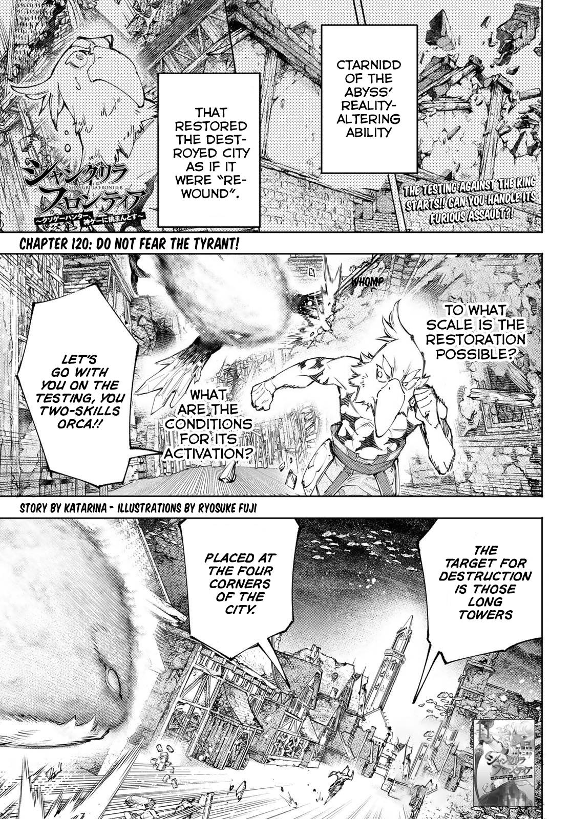 Read Shangri-La Frontier EN Manga Online