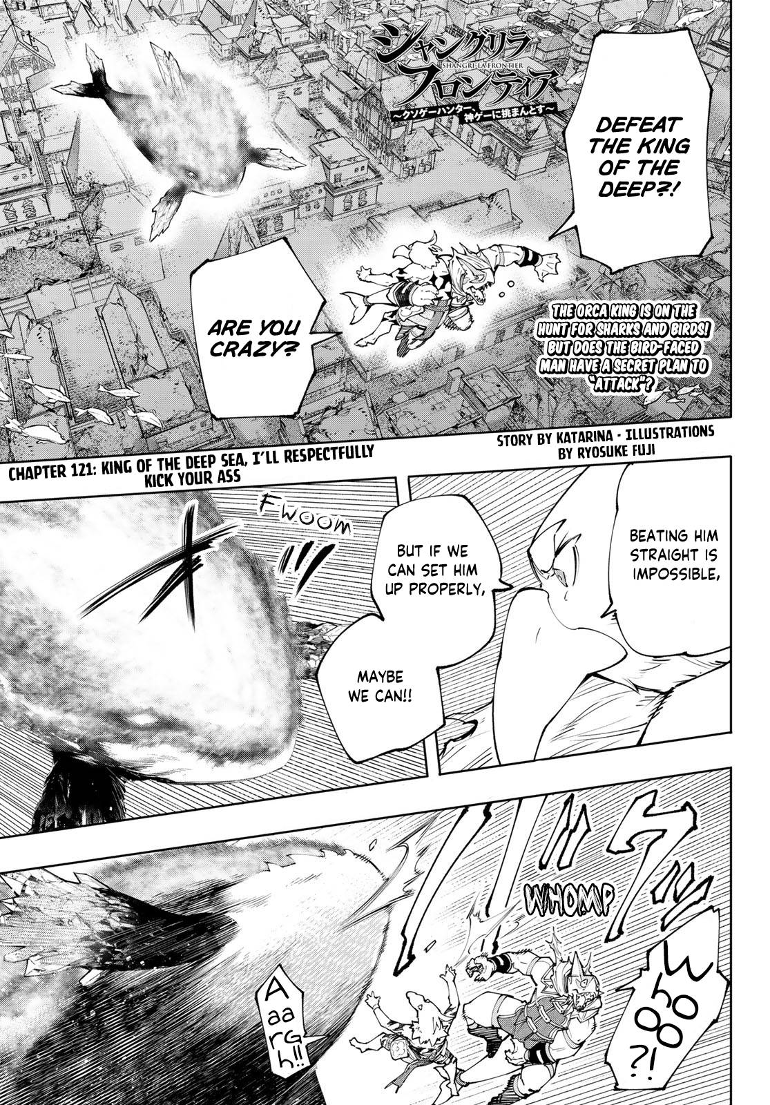Read Shangri-La Frontier EN Manga Online