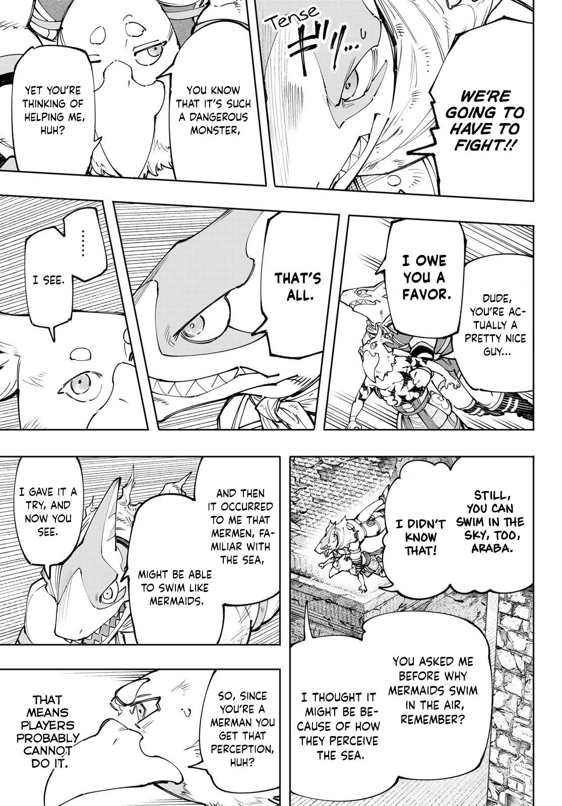 Read Shangri-La Frontier EN Manga Online