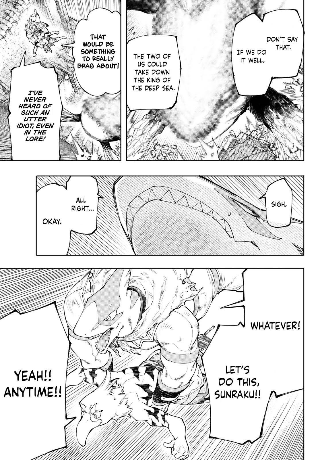 Read Shangri-La Frontier EN Manga Online
