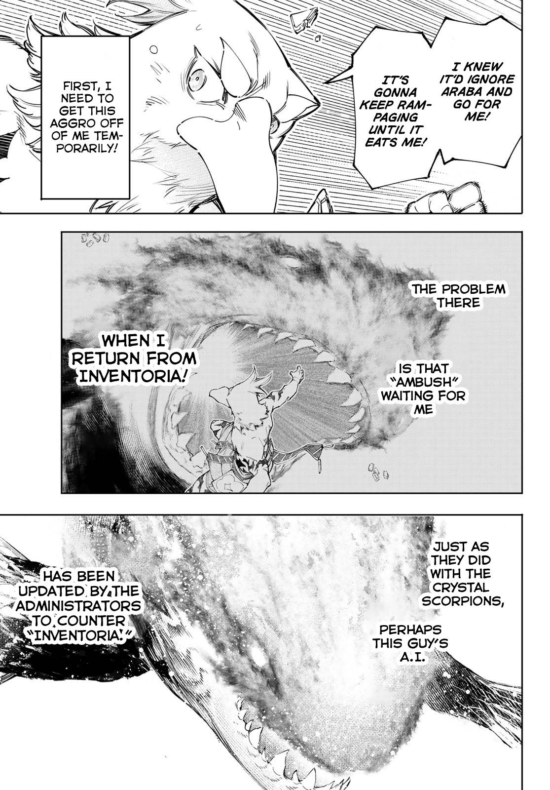 Read Shangri-La Frontier EN Manga Online