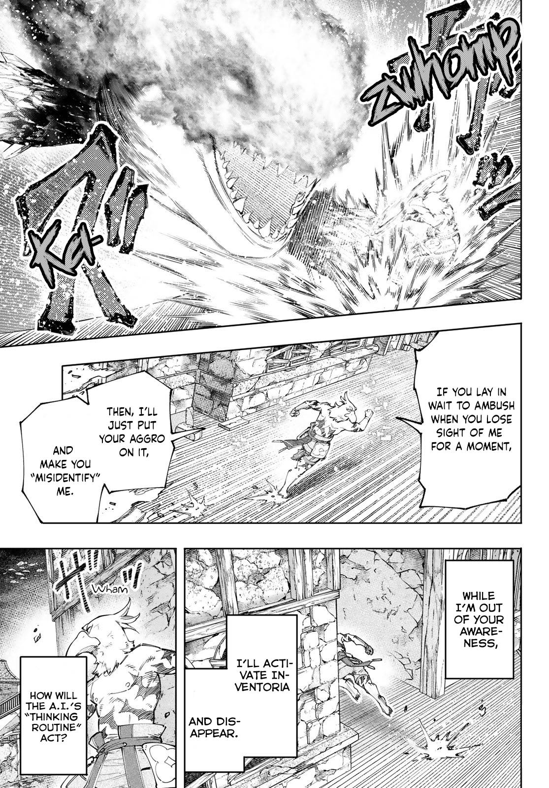 Read Shangri-La Frontier EN Manga Online