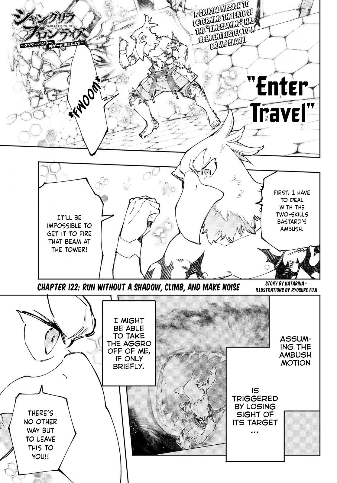 Read Shangri-La Frontier EN Manga Online