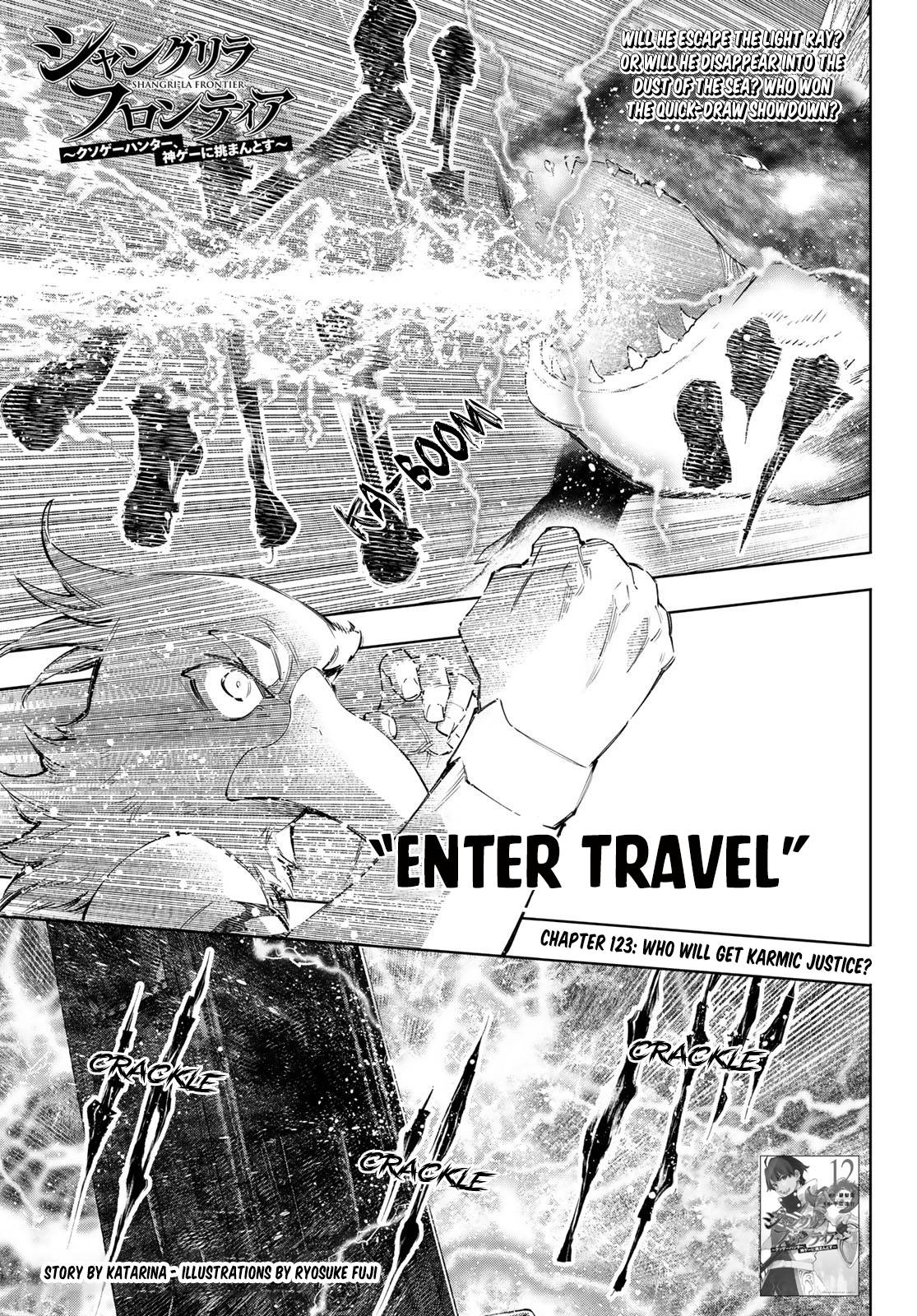 Read Shangri-La Frontier EN Manga Online