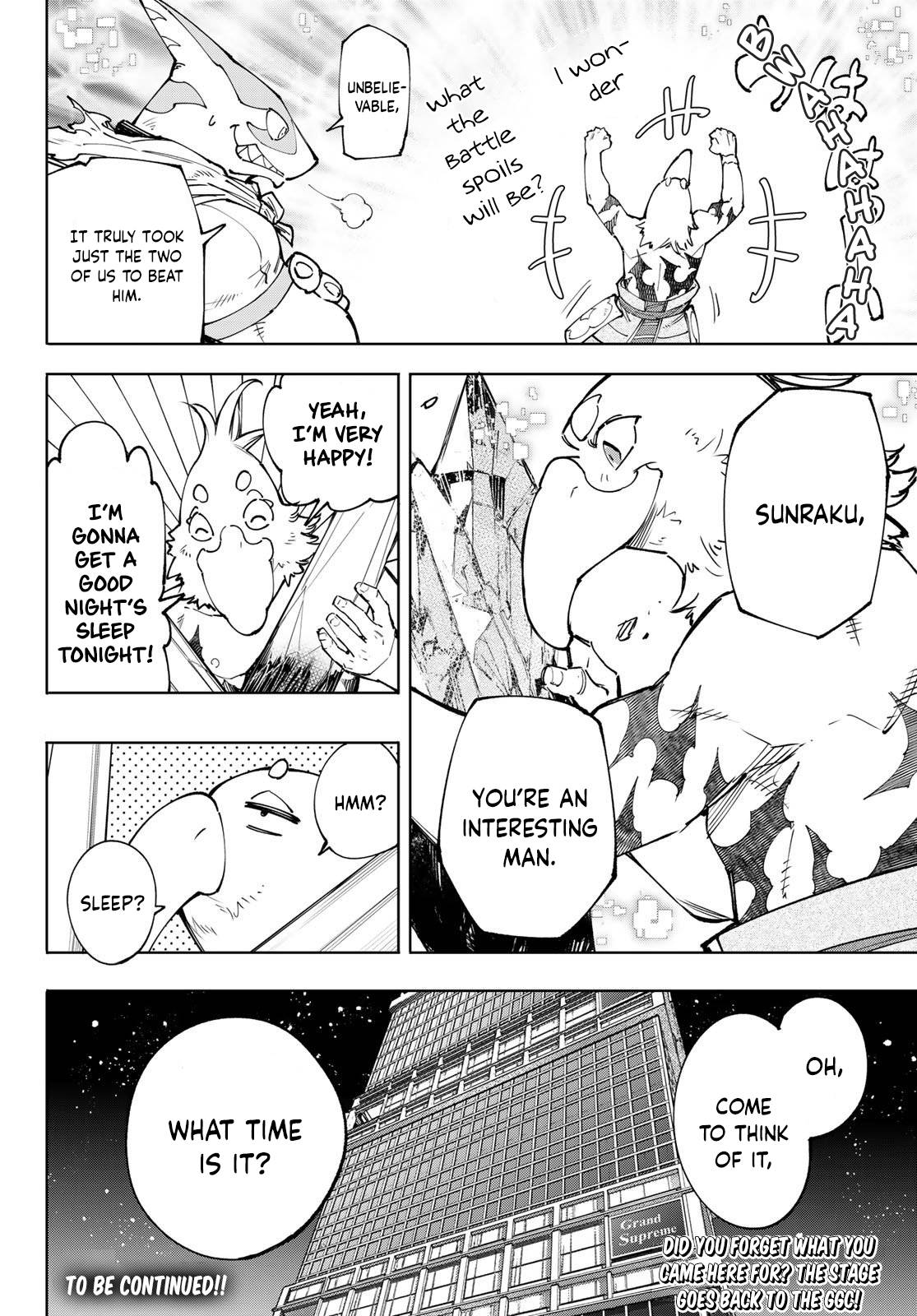 Read Shangri-La Frontier EN Manga Online