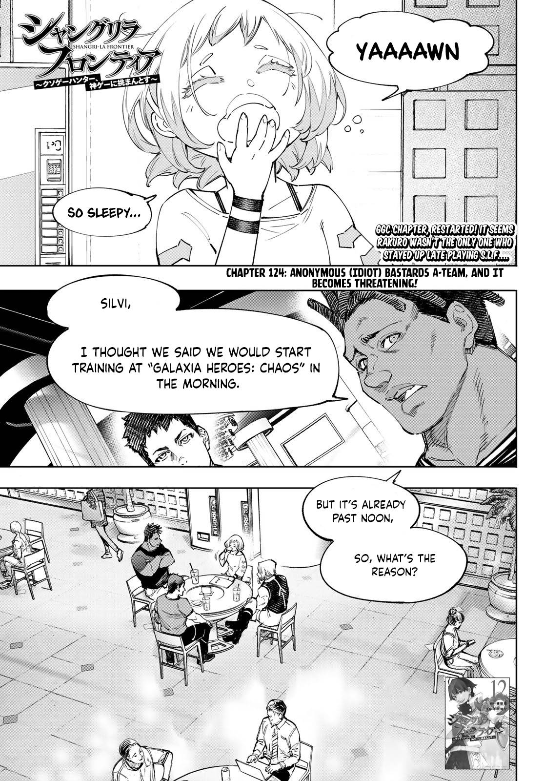 Read Shangri-La Frontier EN Manga Online