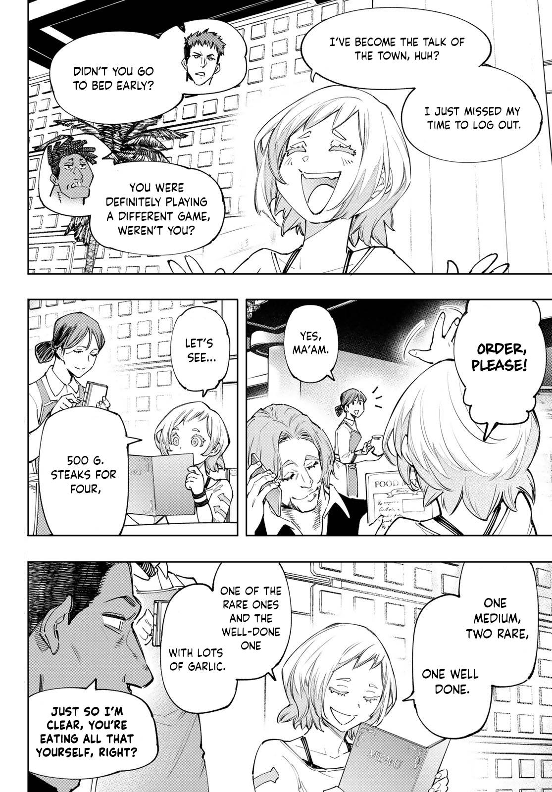 Read Shangri-La Frontier EN Manga Online