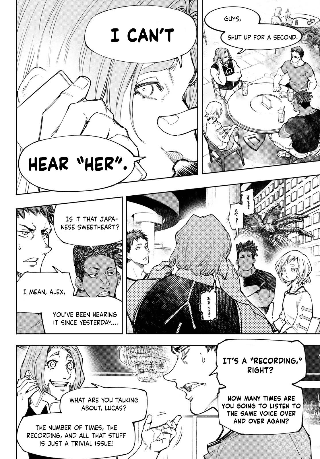 Read Shangri-La Frontier EN Manga Online