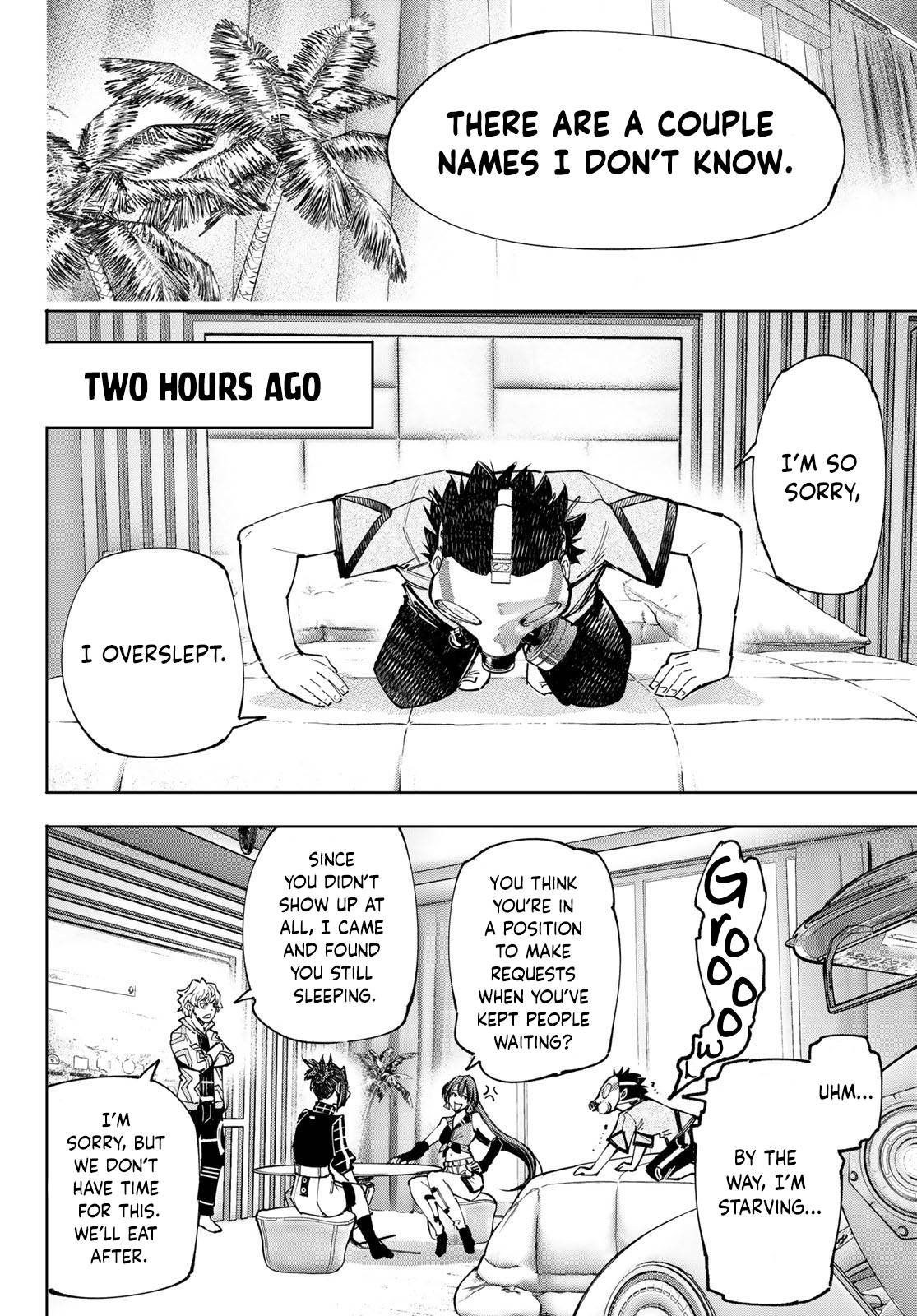 Read Shangri-La Frontier EN Manga Online