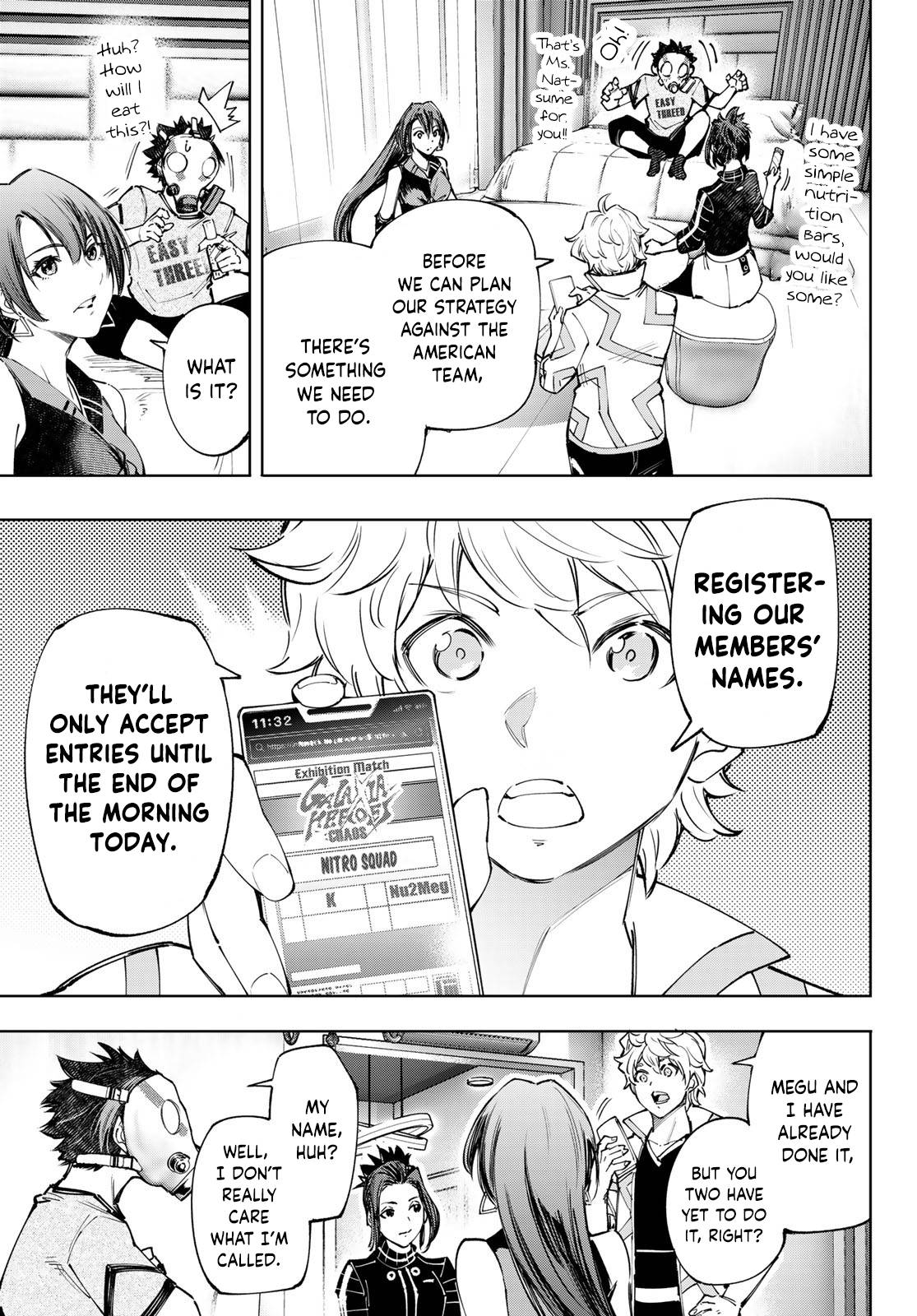 Read Shangri-La Frontier EN Manga Online
