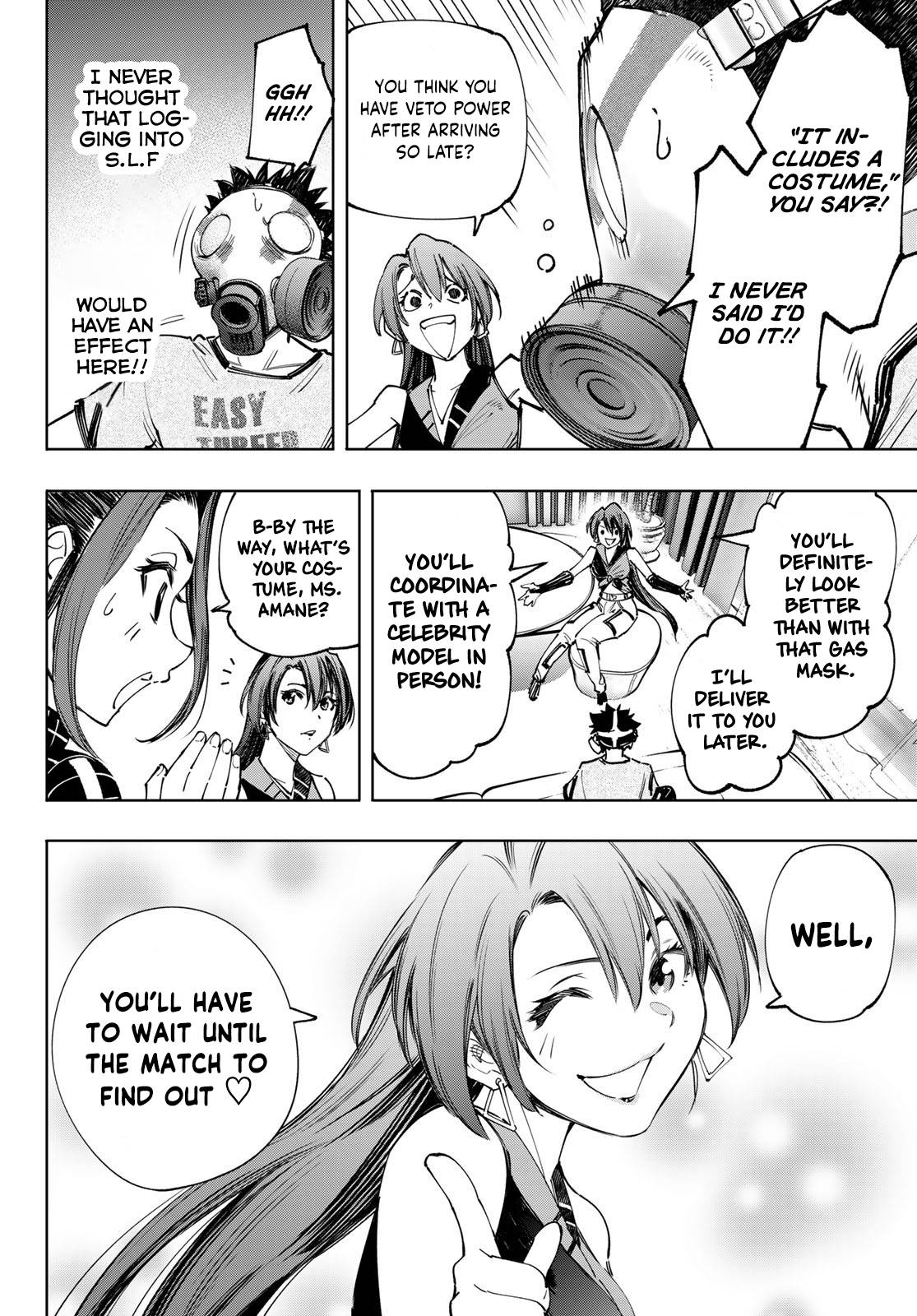 Read Shangri-La Frontier EN Manga Online