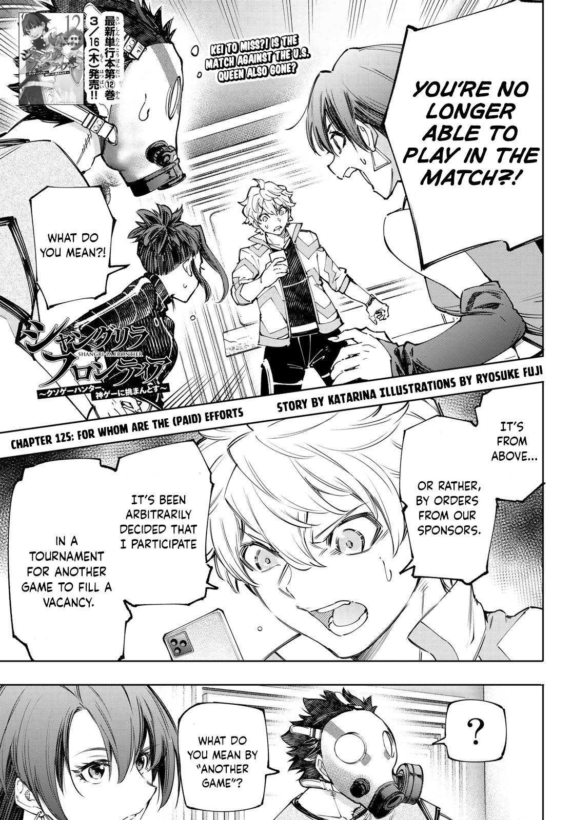 Read Shangri-La Frontier EN Manga Online