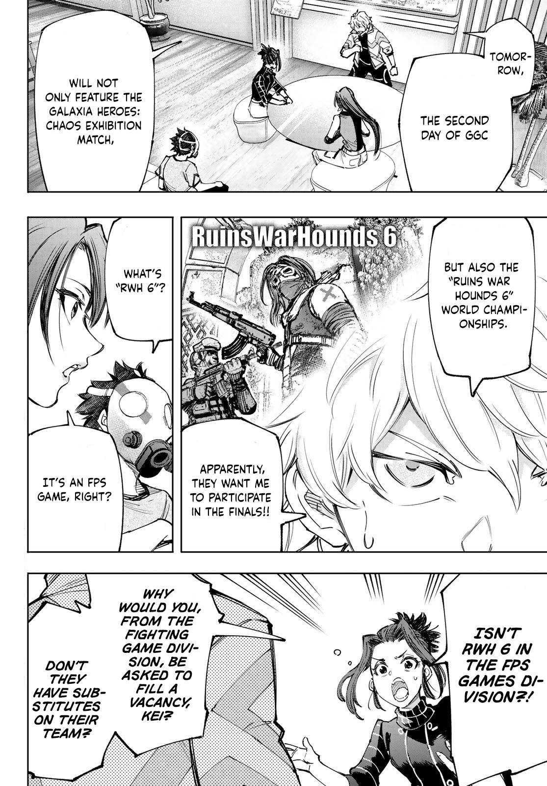 Read Shangri-La Frontier EN Manga Online