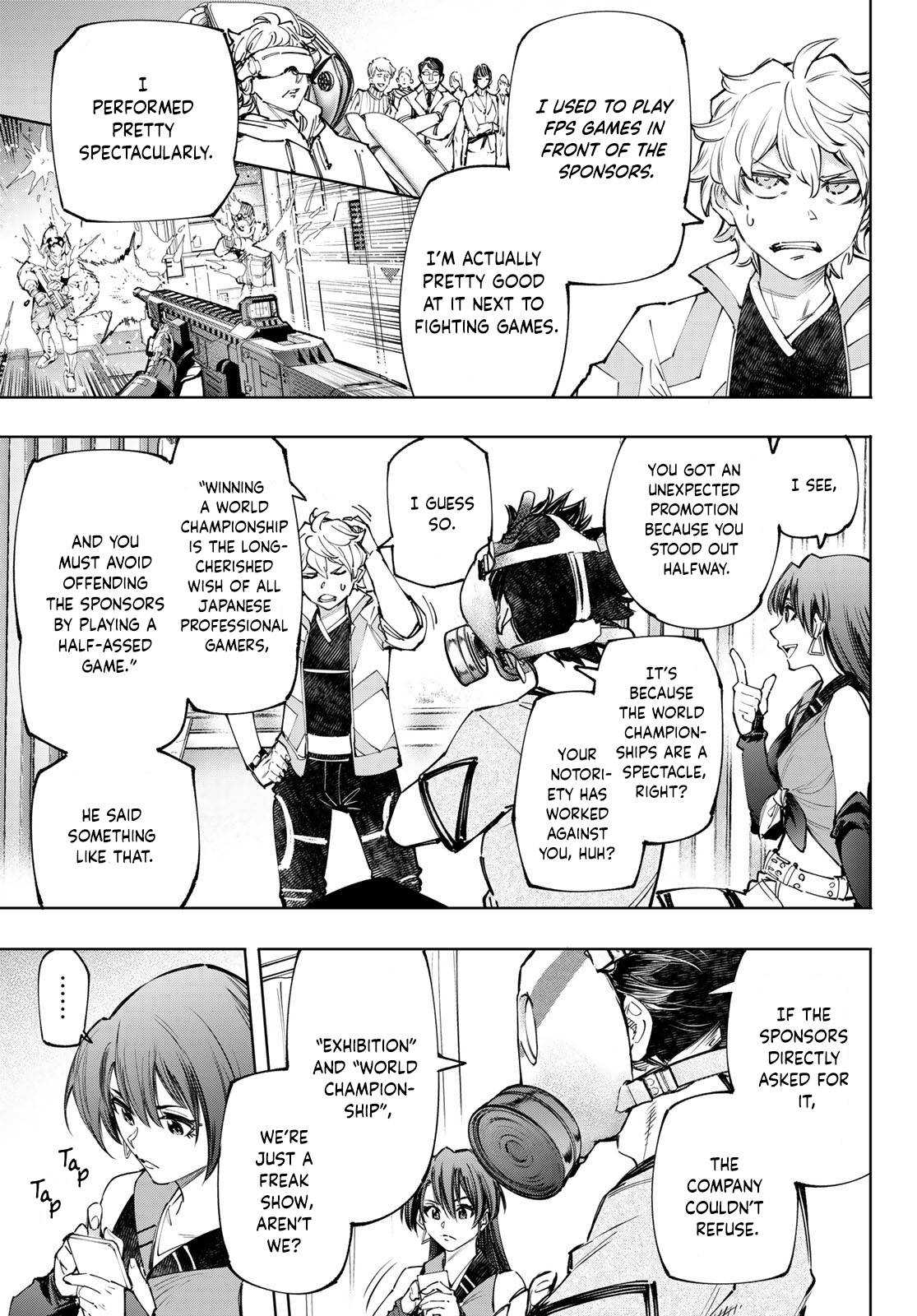 Read Shangri-La Frontier EN Manga Online