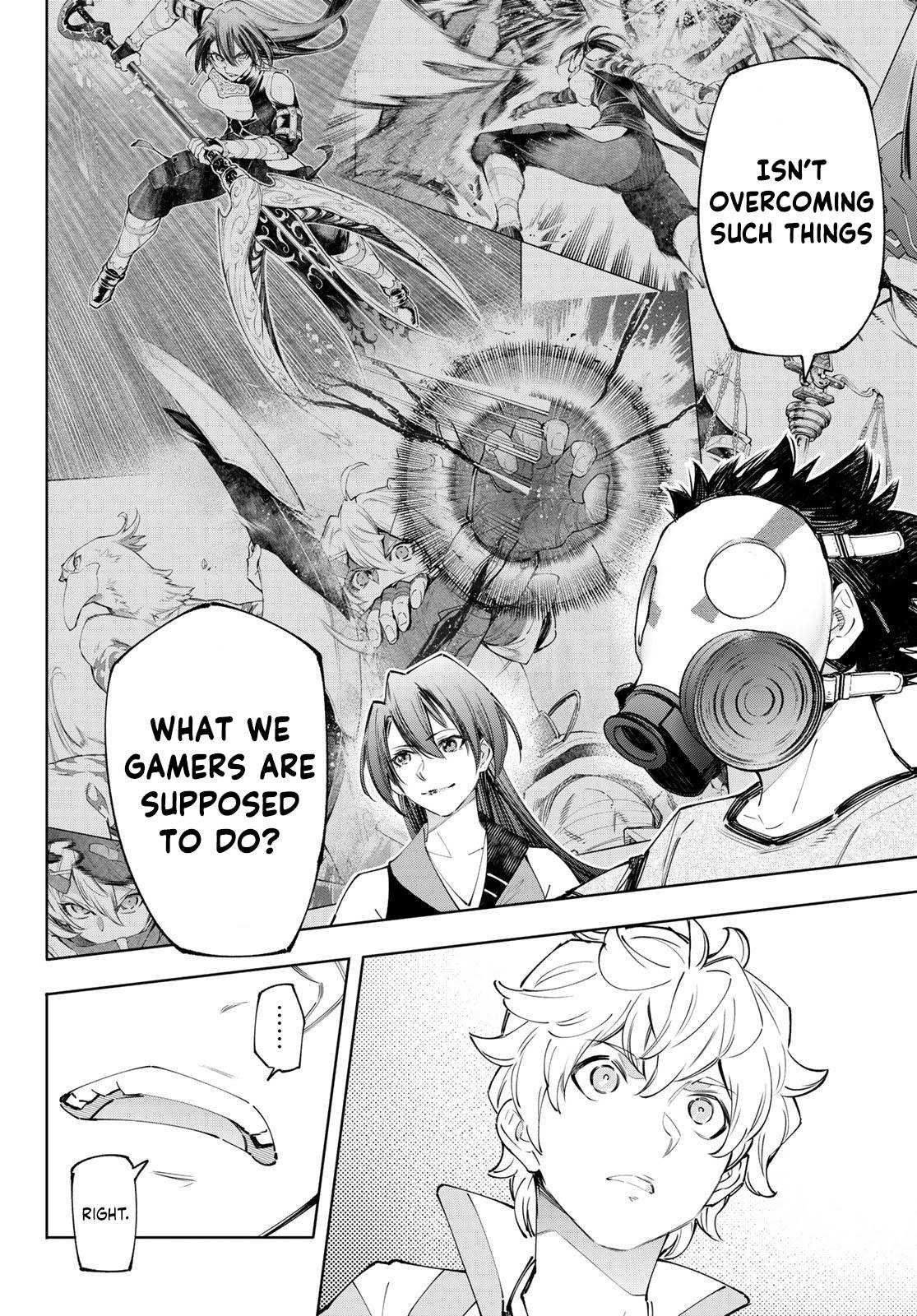 Read Shangri-La Frontier EN Manga Online