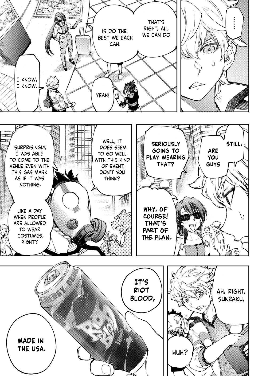 Read Shangri-La Frontier EN Manga Online